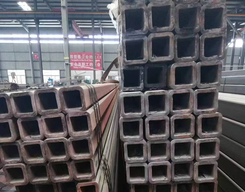 丰镇Q345C无缝方管 耐低温 户外工程专用 材质达标