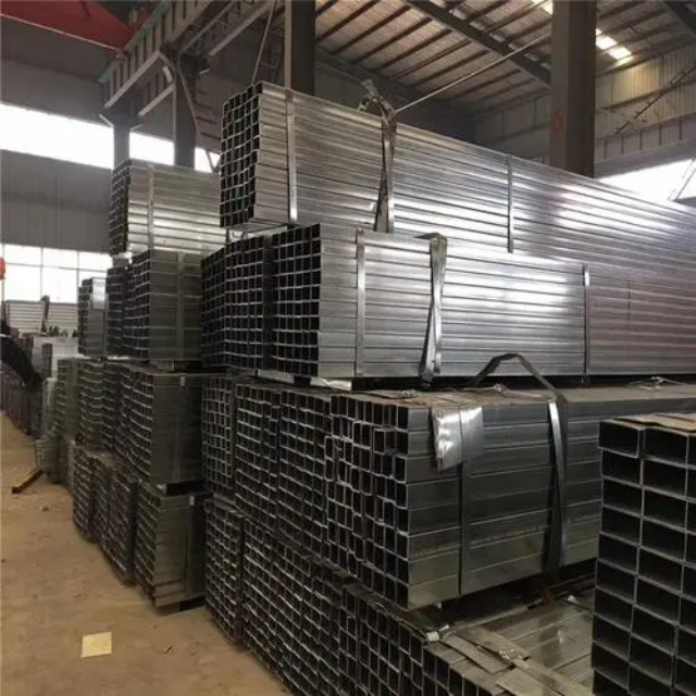 丰镇Q355B光亮方管 冷拉精加工高精度矩形管材